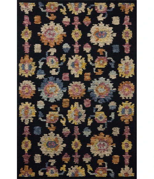 Loloi Tilly Midnight / Multi TIL-04 3ft.-6in. X 5ft.-6in. Rect. Rug
