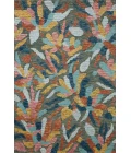 Loloi Tilly Green / Multi TIL-05 2ft. X 5ft. Rect. Rug