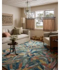 Loloi Tilly Green / Multi TIL-05 2ft. X 5ft. Rect. Rug