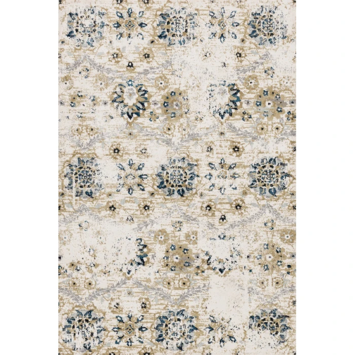 Loloi Torrance Ivory / Multi TC-08 3ft.-9in. X 5ft.-9in. Rect. Rug