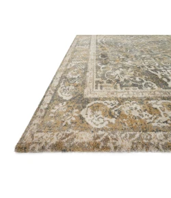 Loloi Torrance TC-10 BEIGE / GREY Area Rug 5 ft. 0 in. X 7 ft. 6 in. Rectangle