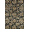 Loloi Torrance TC-11 black Area Rug 2 ft. 7 in. X 4 ft. Rectangle