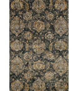 Loloi Torrance TC-11 black Area Rug 2 ft. 7 in. X 4 ft. Rectangle
