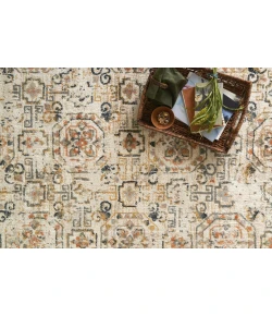 Loloi Torrance Ivory / Taupe TC-12 7ft.-10in. X 10ft.-10in. Rect. Rug
