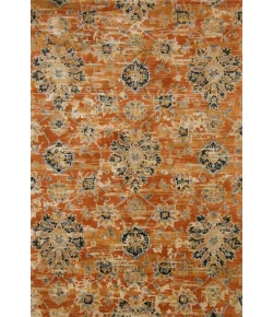 Loloi Torrance TC-14 RUST Area Rug 5 ft. 0 in. X 7 ft. 6 in. Rectangle