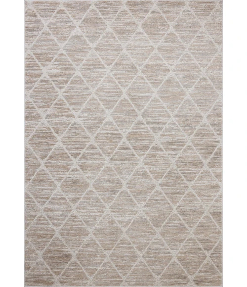 Loloi Townes Pebble / Beige TOW-01 2ft.-7in. X 10ft. Rect. Rug