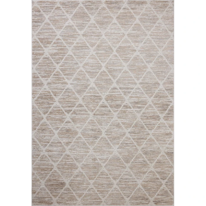 Loloi Townes Pebble / Beige TOW-01 2ft.-3in. X 3ft.-9in. Rect. Rug