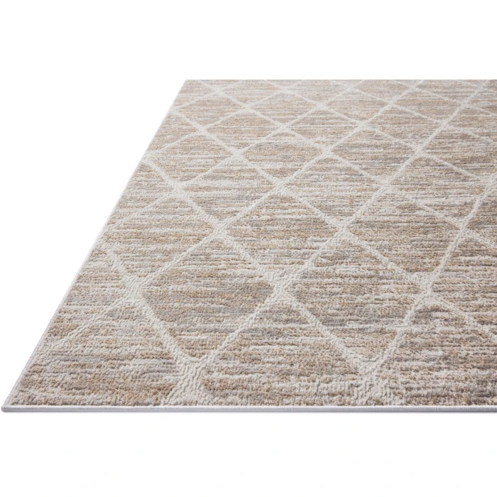 Loloi Townes Pebble / Beige TOW-01 2ft.-3in. X 3ft.-9in. Rect. Rug