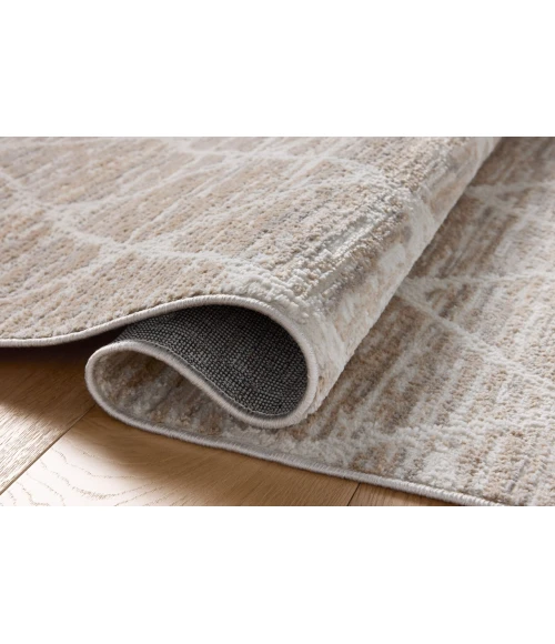Loloi Townes Pebble / Beige TOW-01 2ft.-7in. X 10ft. Rect. Rug