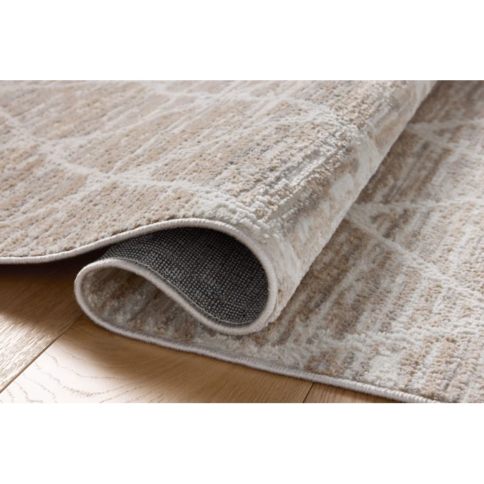 Loloi Townes Pebble / Beige TOW-01 2ft.-3in. X 3ft.-9in. Rect. Rug