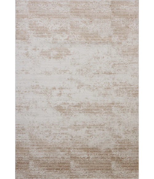 Loloi Townes Sand / Beige TOW-03 18in. X 18in. Sample Rect. Rug