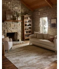 Loloi Townes Sand / Beige TOW-03 18in. X 18in. Sample Rect. Rug