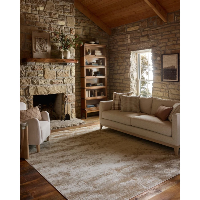 Loloi Townes Sand / Beige TOW-03 2ft.-7in. X 10ft. Rect. Rug