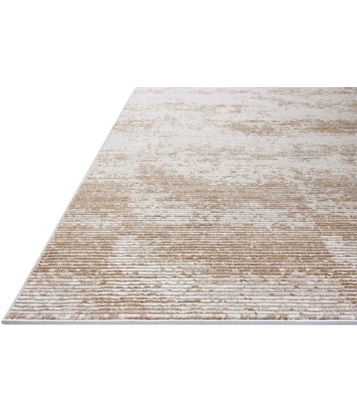 Loloi Townes Sand / Beige TOW-03 18in. X 18in. Sample Rect. Rug