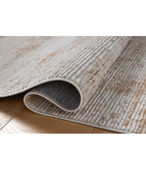 Loloi Townes Sand / Beige TOW-03 18in. X 18in. Sample Rect. Rug