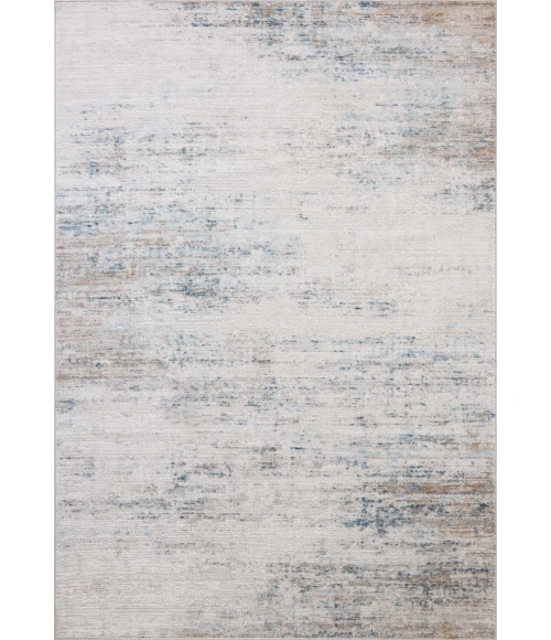 Loloi Townes Ivory / Sky TOW-04 5ft.-3in. X 7ft.-6in. Rect. Rug