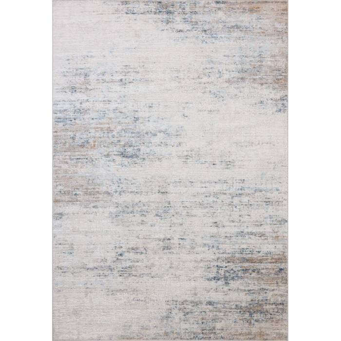 Loloi Townes Ivory / Sky TOW-04 6ft.-7in. X 9ft.-2in. Rect. Rug