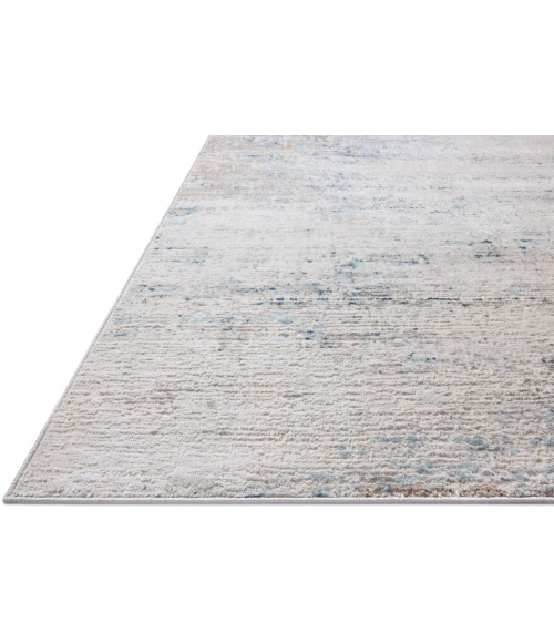 Loloi Townes Ivory / Sky TOW-04 5ft.-3in. X 7ft.-6in. Rect. Rug