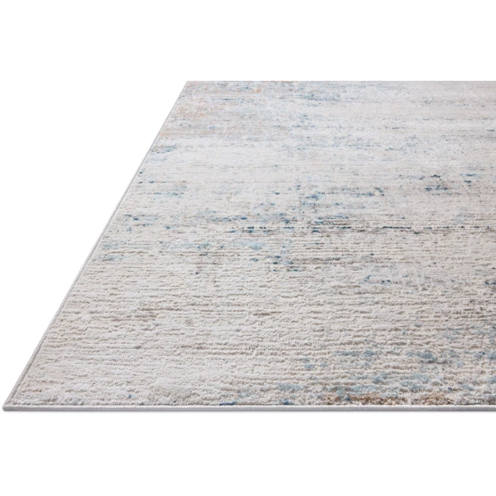 Loloi Townes Ivory / Sky TOW-04 6ft.-7in. X 9ft.-2in. Rect. Rug