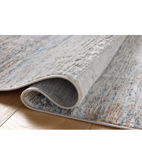 Loloi Townes Ivory / Sky TOW-04 5ft.-3in. X 7ft.-6in. Rect. Rug