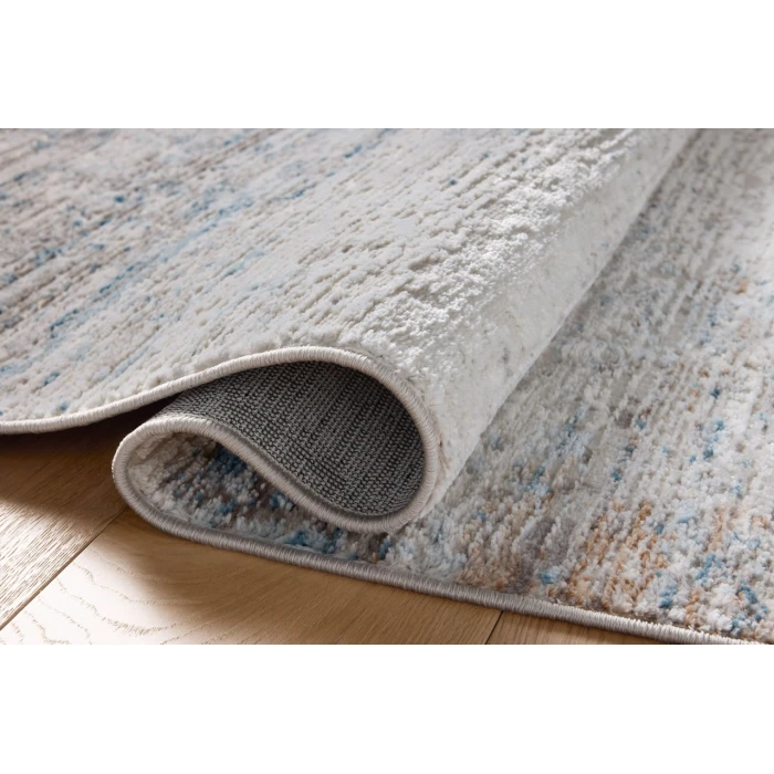Loloi Townes Ivory / Sky TOW-04 6ft.-7in. X 9ft.-2in. Rect. Rug