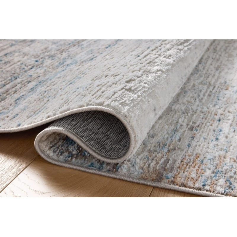 Loloi Townes Ivory / Sky TOW-04 6ft.-7in. X 9ft.-2in. Rect. Rug