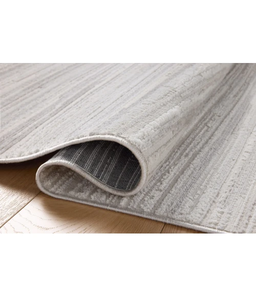Loloi Townes Beige / Grey TOW-05 18in. X 18in. Sample Rect. Rug