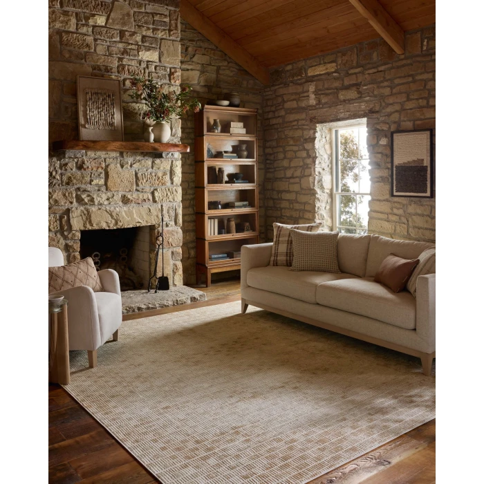 Loloi Townes Beige / Clay TOW-06 2ft.-7in. X 7ft.-6in. Rect. Rug