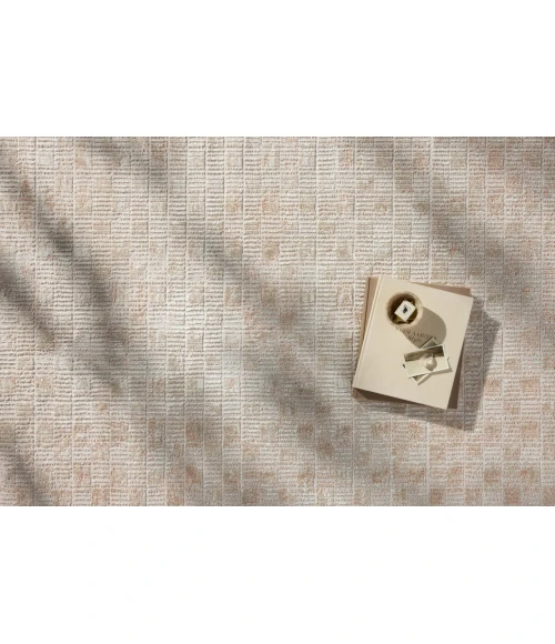 Loloi Townes Beige / Clay TOW-06 2ft.-7in. X 10ft. Rect. Rug