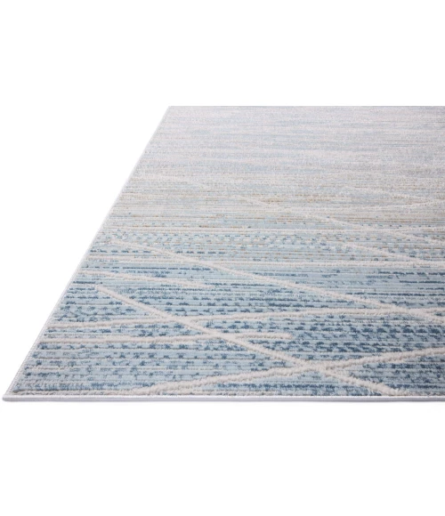 Loloi Townes Natural / Sky TOW-07 5ft.-3in. X 7ft.-6in. Rect. Rug