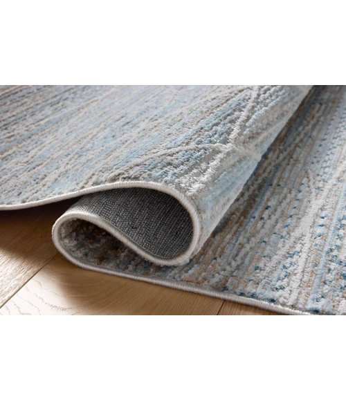 Loloi Townes Natural / Sky TOW-07 5ft.-3in. X 7ft.-6in. Rect. Rug