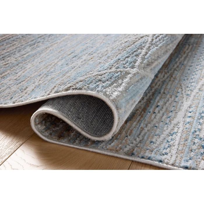 Loloi Townes Natural / Sky TOW-07 2ft.-7in. X 10ft. Rect. Rug