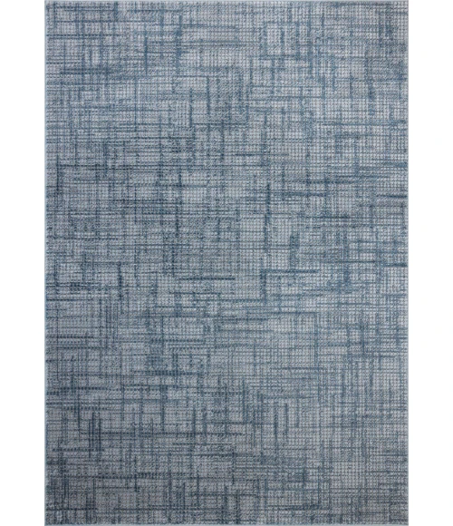 Loloi Townes Grey / Denim TOW-08 6ft.-7in. X 9ft.-2in. Rect. Rug