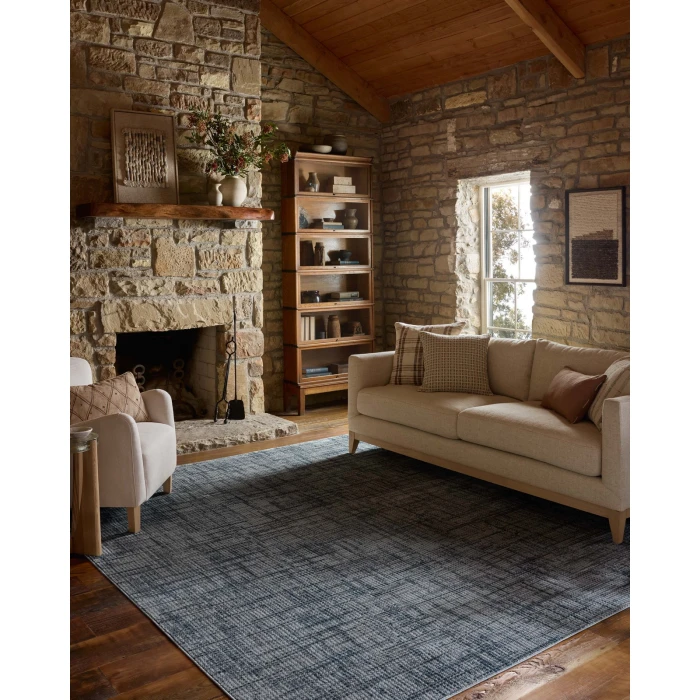 Loloi Townes Grey / Denim TOW-08 2ft.-7in. X 7ft.-6in. Rect. Rug
