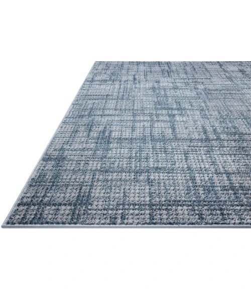 Loloi Townes Grey / Denim TOW-08 6ft.-7in. X 9ft.-2in. Rect. Rug