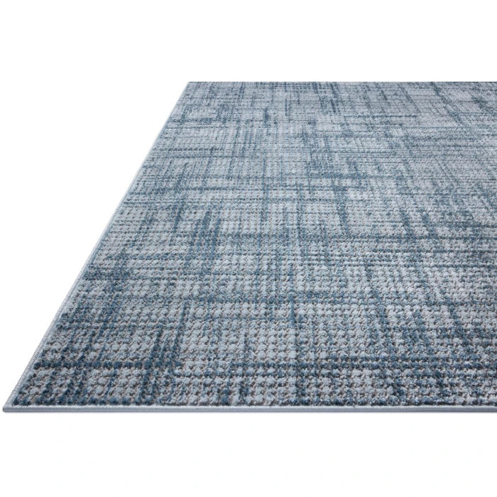 Loloi Townes Grey / Denim TOW-08 2ft.-7in. X 7ft.-6in. Rect. Rug