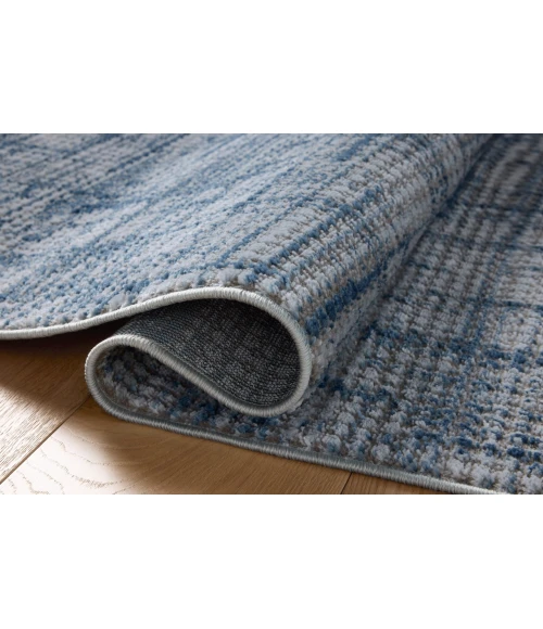 Loloi Townes Grey / Denim TOW-08 6ft.-7in. X 9ft.-2in. Rect. Rug