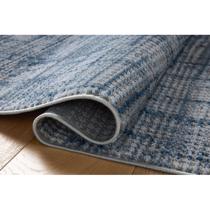 Loloi Townes Grey / Denim TOW-08 2ft.-7in. X 7ft.-6in. Rect. Rug