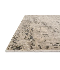 Loloi Transcend TD-02 SILVER / STEEL Area Rug 2 ft. 0 in. X 3 ft. 0 in. Rectangle