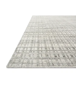 Loloi Urbana UB-01 SILVER Area Rug 5 ft. 6 in. X 8 ft. 6 in. Rectangle
