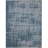 Loloi Vance VAN-01 Denim / Dove Area Rug 2 ft. 7 in. X 10 ft. 0 in. Rectangle