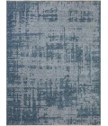 Loloi II Vance VAN-01 Denim / Dove 2'-7" x 12'-0" Area Rug