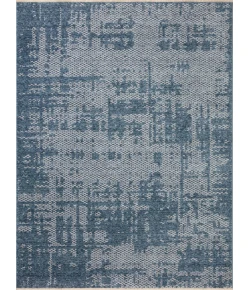Loloi Vance VAN-01 Denim / Dove Area Rug 2 ft. 7 in. X 10 ft. 0 in. Rectangle