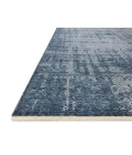 Loloi II Vance VAN-01 Denim / Dove 2'-7" x 12'-0" Area Rug