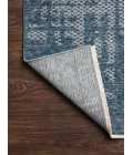 Loloi II Vance VAN-01 Denim / Dove 2'-7" x 12'-0" Area Rug