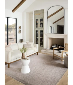 Loloi Vance VAN-02 Taupe / Dove Area Rug 7 ft. 10 in. X 10 ft. Rectangle