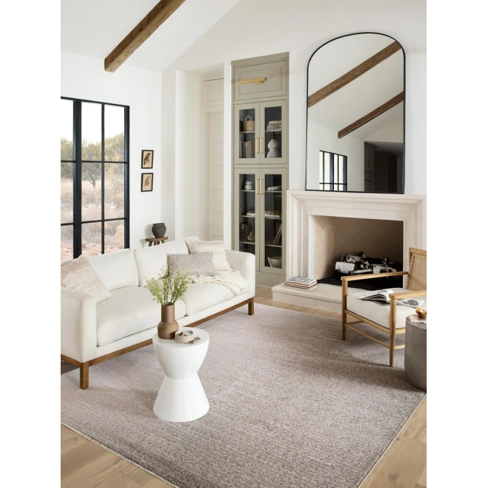 Loloi II Vance VAN-02 Taupe / Dove 18" x 18" Sample Area Rug