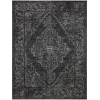 Loloi Vance VAN-03 Charcoal / Dove Area Rug 2 ft. 7 in. X 10 ft. 0 in. Rectangle
