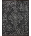 Loloi II Vance VAN-03 Charcoal / Dove 2'-7" x 12'-0" Area Rug
