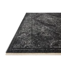 Loloi II Vance VAN-03 Charcoal / Dove 2'-7" x 12'-0" Area Rug